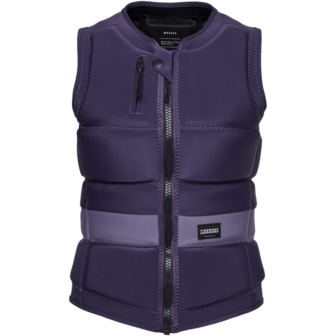 2025 Mystic Mujer Evoke Front Zip Chaleco Impacto Estela 35005.250695 - Purple